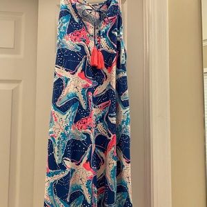 Lilly Pulitzer Starfish dress Small